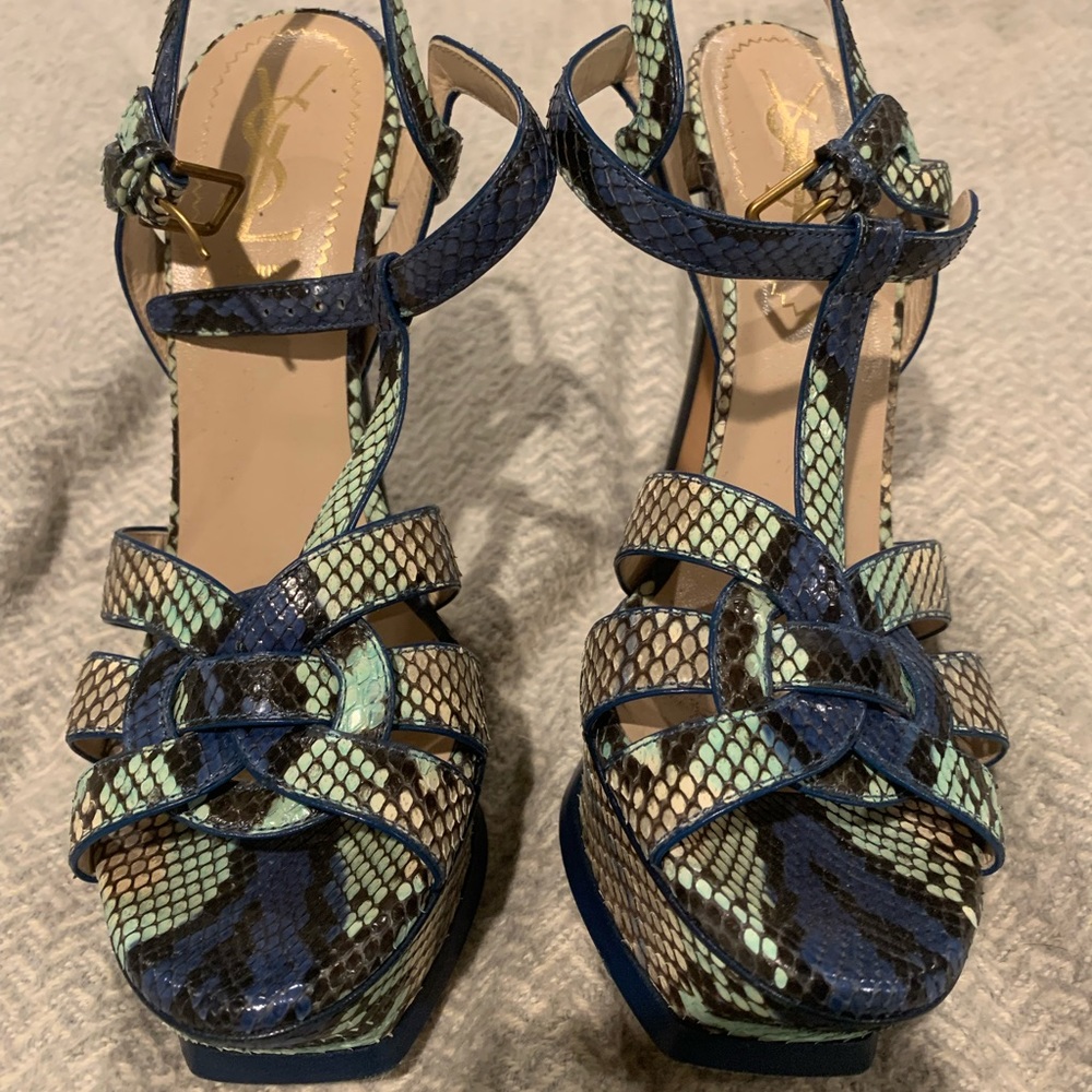 YSL tribute sandals